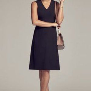 MM La Fleur Annie Dress Plum A-Line